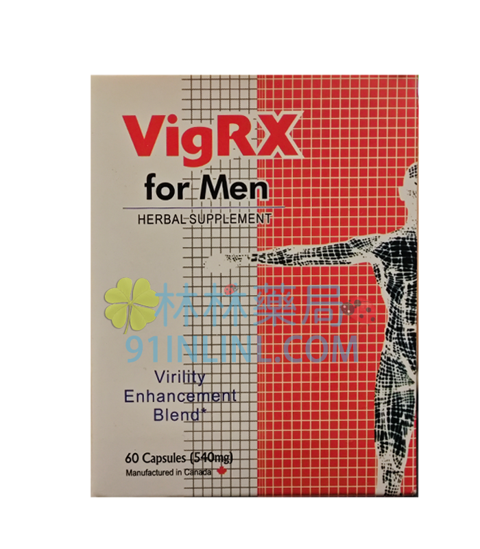 VigRX Plus 瓶裝60顆 增大增長增粗專攻 一療程增長3公分